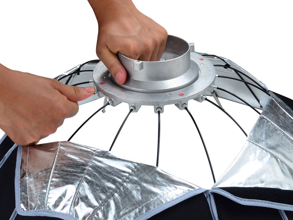 Aputure Softbox Light Dome Mini - 5