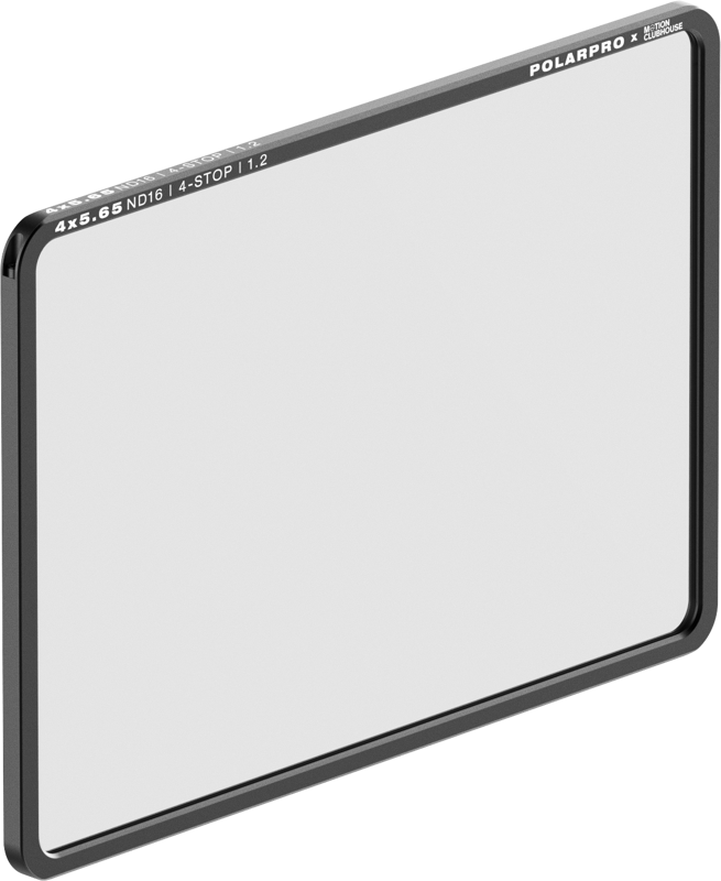 PolarPro 4x5.65 ND8 3stop Filter - 16