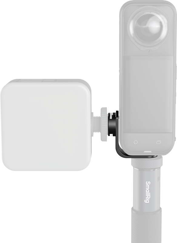 SmallRig 5825 Mount for Insta360 X4 / X5 with Cold Shoe Mount - 6