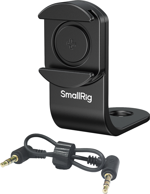 SmallRig 5825 Mount for Insta360 X4 / X5 with Cold Shoe Mount - 3