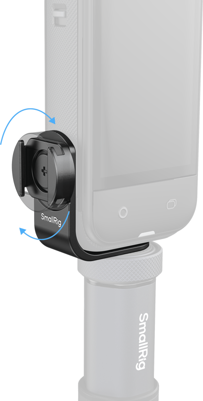 SmallRig 5825 Mount for Insta360 X4 / X5 with Cold Shoe Mount - 4