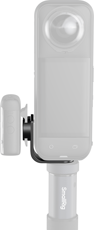 SmallRig 5825 Mount for Insta360 X4 / X5 with Cold Shoe Mount - 5