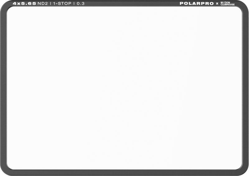 PolarPro 4x5.65 ND16 4stop Filter - 7