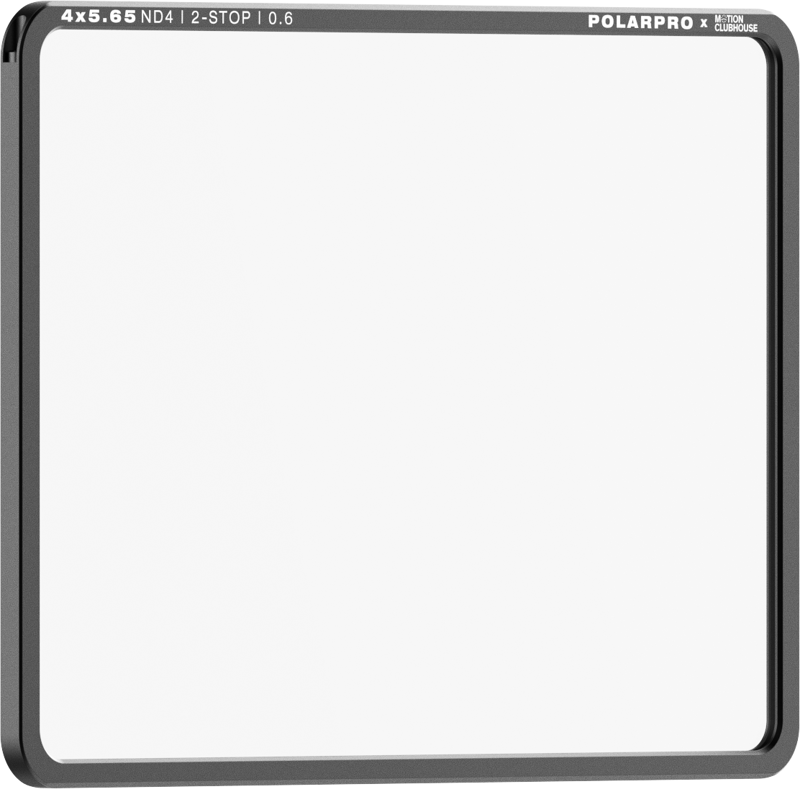PolarPro 4x5.65 ND16 4stop Filter - 21