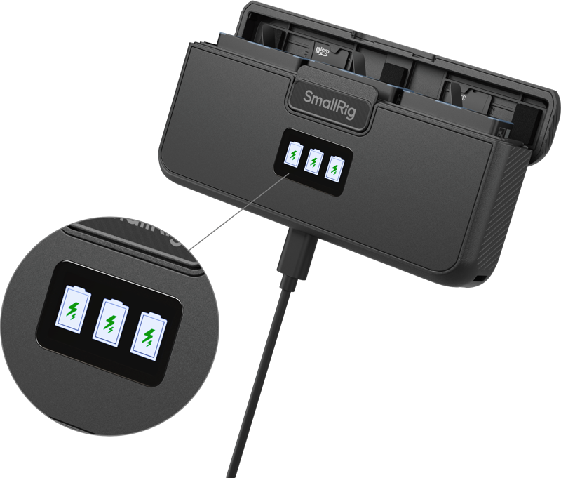 SmallRig 5418 Camera Battery Charger for GoPro 9/10/11/12 - 4