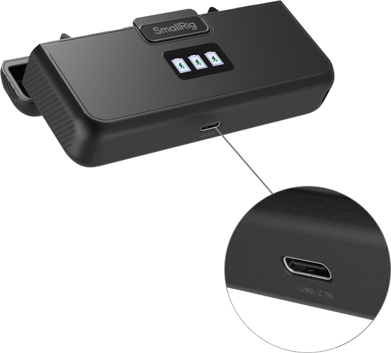 SmallRig 5418 Camera Battery Charger for GoPro 9/10/11/12 - 6