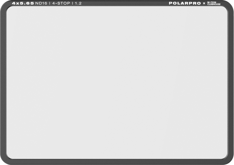 PolarPro 4x5.65 ND32 5stop Filter - 10