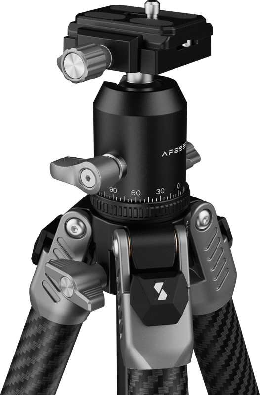 SmallRig 5478 Portable Photo Carbon Fiber Tripod - 4