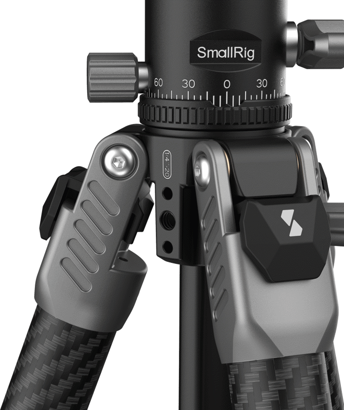 SmallRig 5478 Portable Photo Carbon Fiber Tripod - 3