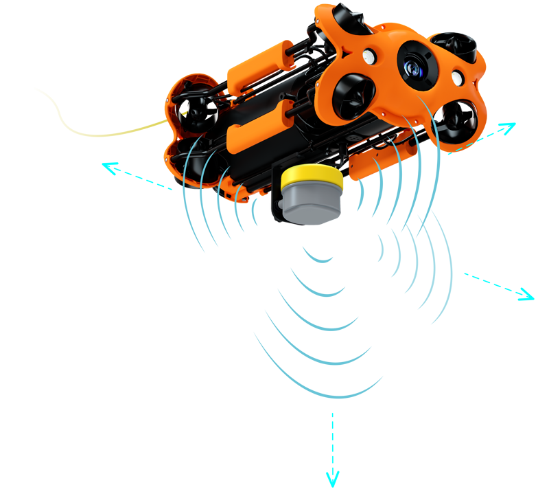 Chasing M2/M2 S/M2 Pro/M2 Pro Max Distance Lock Sonar - 6