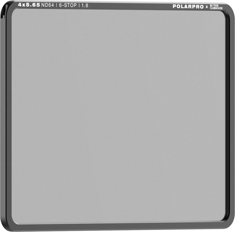 PolarPro 4x5.65 ND64 6stop Filter - 5