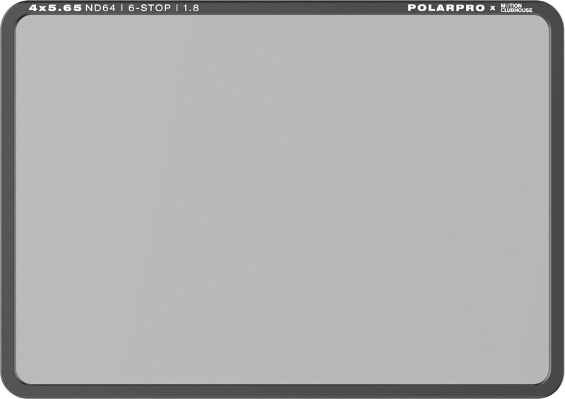 PolarPro 4x5.65 ND64 6stop Filter - 13