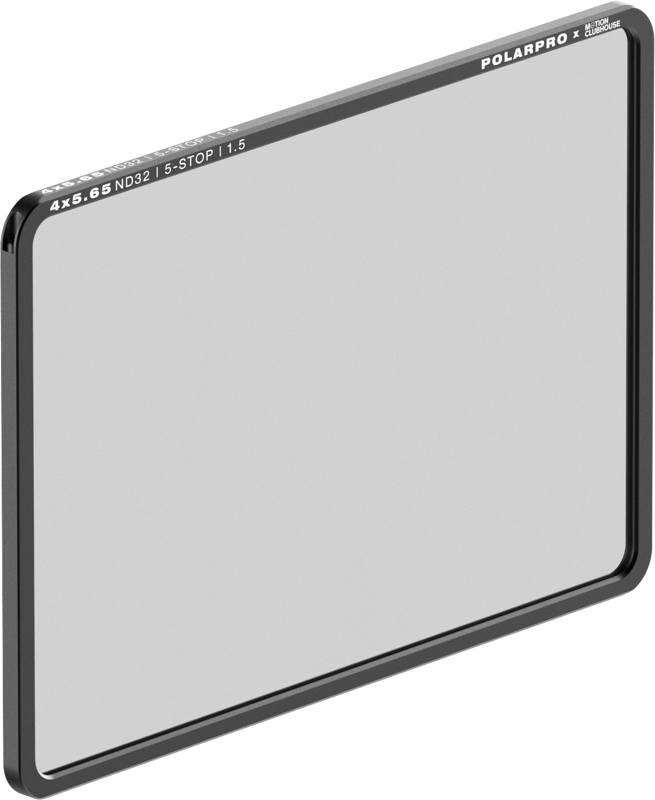 PolarPro 4x5.65 ND64 6stop Filter - 17