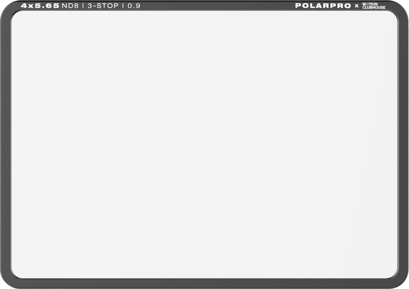 PolarPro 4x5.65 ND64 6stop Filter - 9