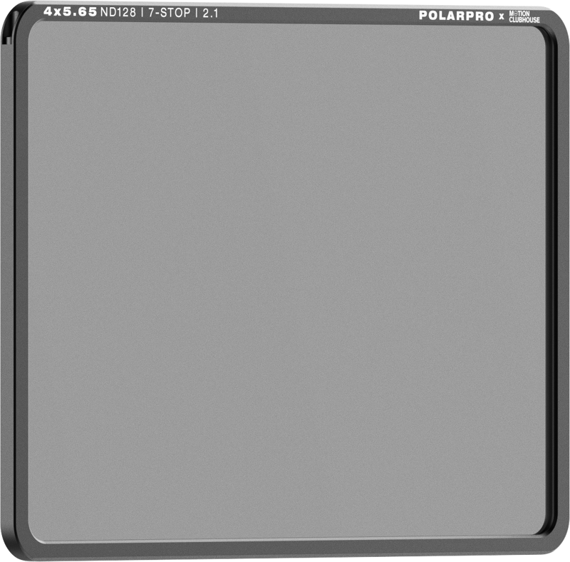 PolarPro 4x5.65 ND64 6stop Filter - 6