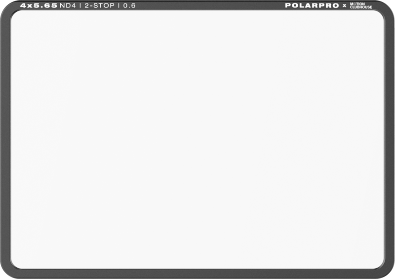 PolarPro 4x5.65 ND64 6stop Filter - 8