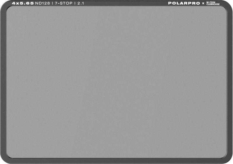 PolarPro 4x5.65 ND64 6stop Filter - 14