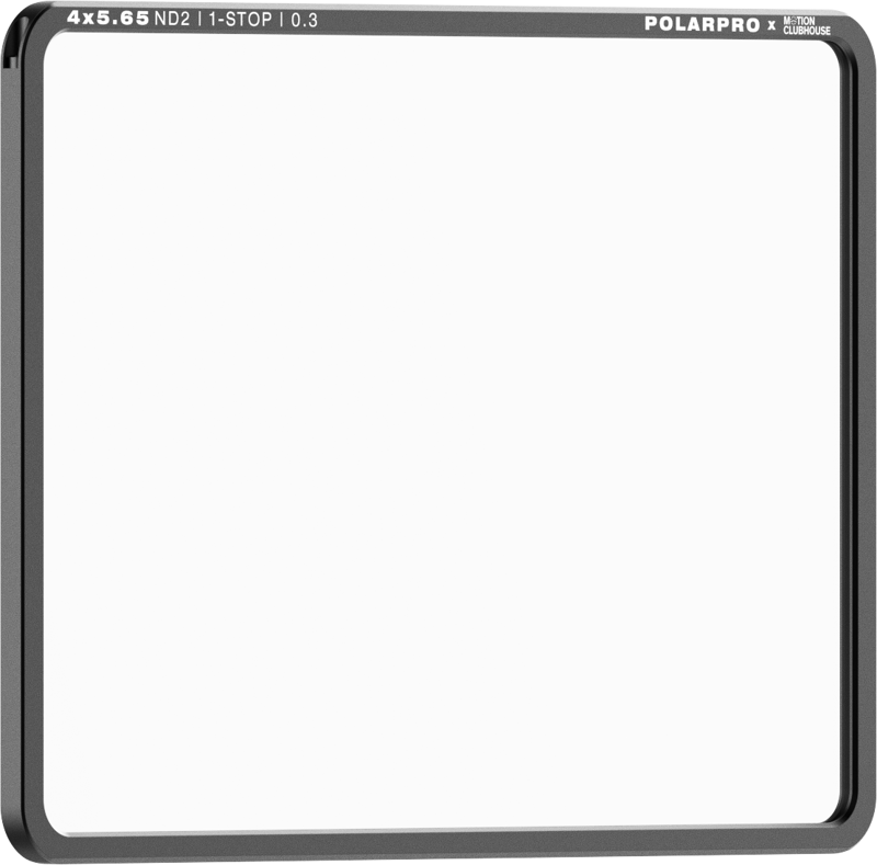 PolarPro 4x5.65 ND64 6stop Filter - 20