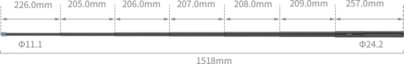 SmallRig 5270 Selfie Stick for Action Cameras (150cm) - 3