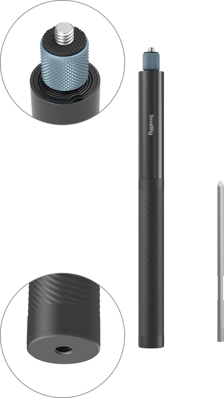 SmallRig 5270 Selfie Stick for Action Cameras (150cm) - 4
