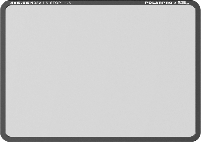 PolarPro 4x5.65 ND128 7stop Filter - 11