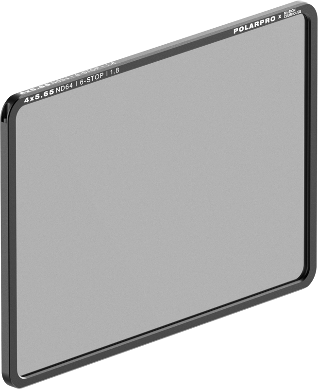PolarPro 4x5.65 ND128 7stop Filter - 18