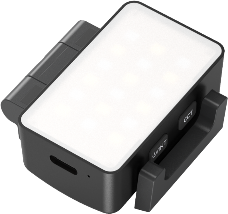 SmallRig 5733 Bi-Color LED Video Light for DJI Osmo Pocket 3 - 2