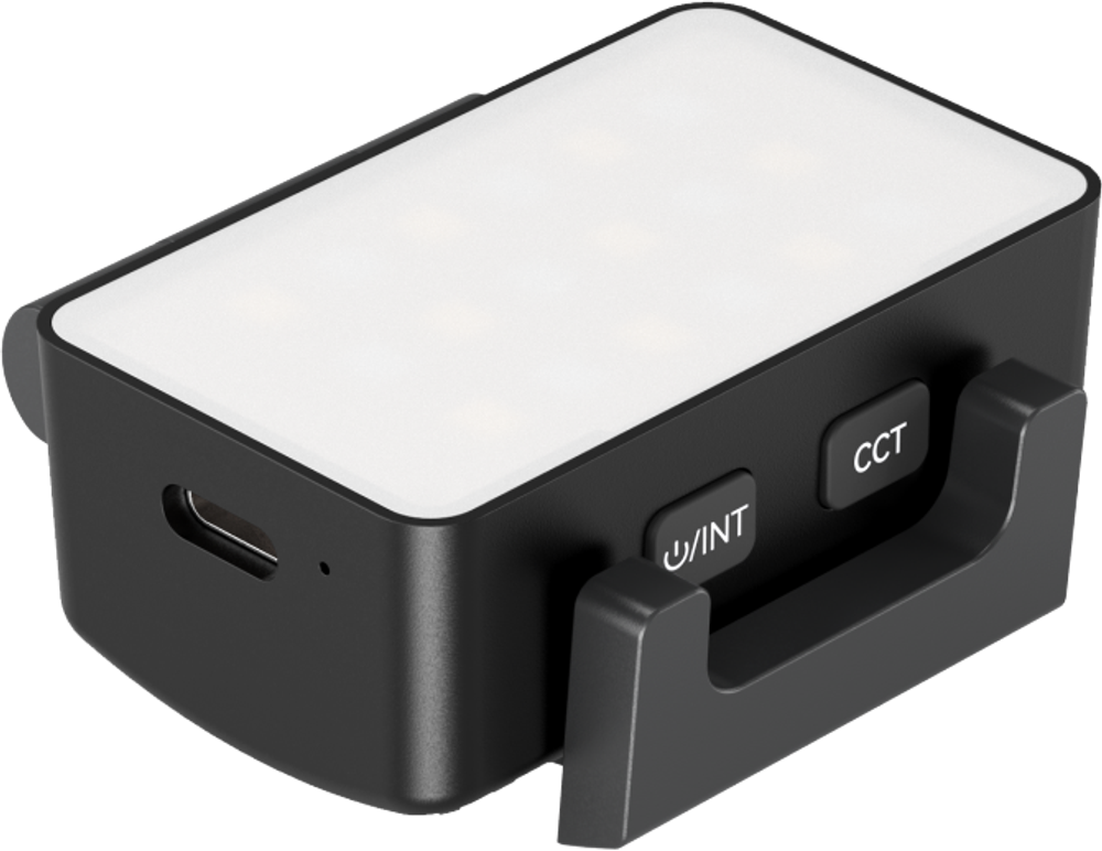 SmallRig 5733 Bi-Color LED Video Light for DJI Osmo Pocket 3 - 4
