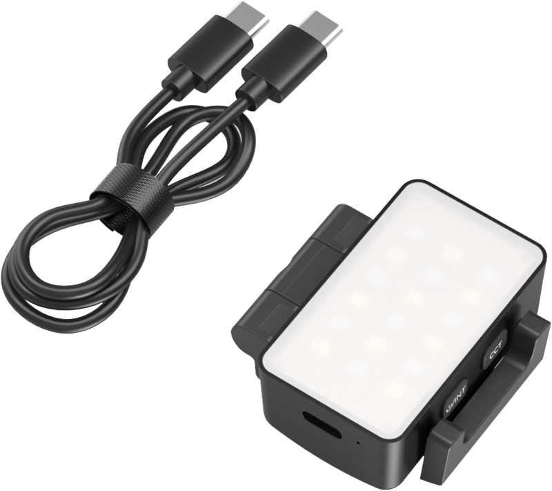 SmallRig 5733 Bi-Color LED Video Light for DJI Osmo Pocket 3 - 3