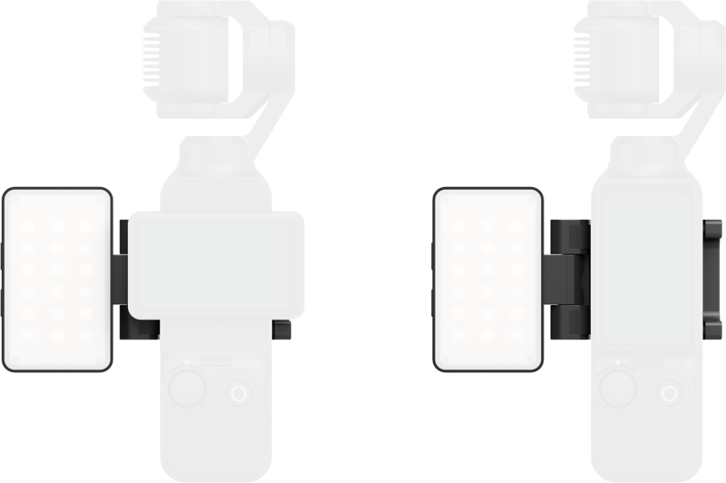 SmallRig 5745 RGBWW LED Video Light for DJI Osmo Pocket 3 - 5