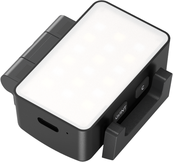 SmallRig 5745 RGBWW LED Video Light for DJI Osmo Pocket 3 - 2