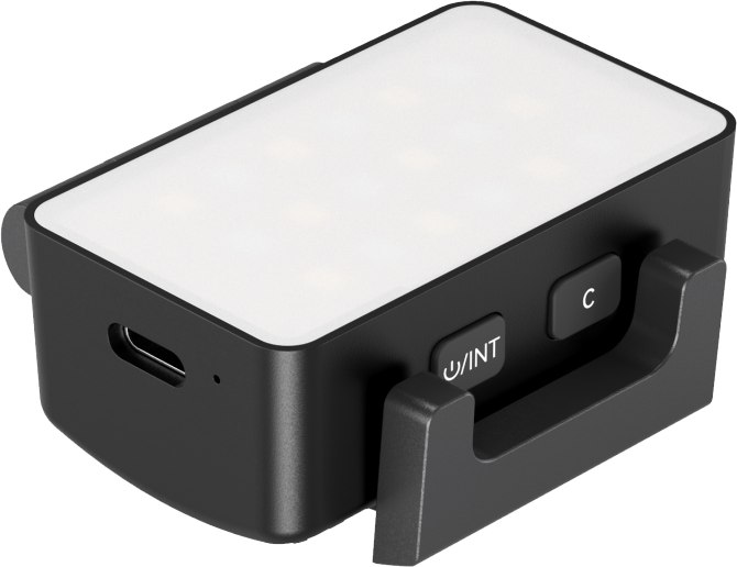 SmallRig 5745 RGBWW LED Video Light for DJI Osmo Pocket 3 - 4