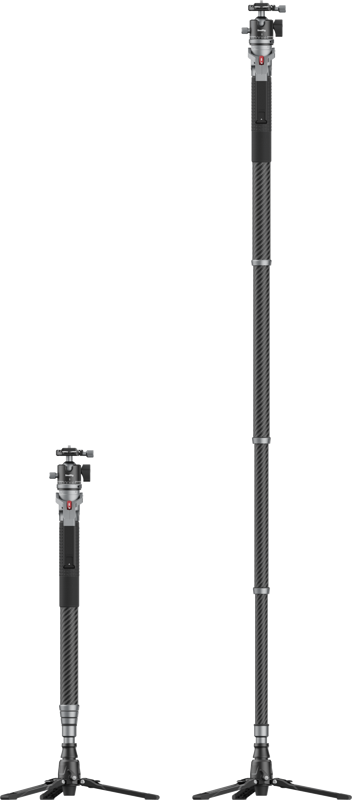 SmallRig 5564 Carbon Fiber Photography Monopod - 3