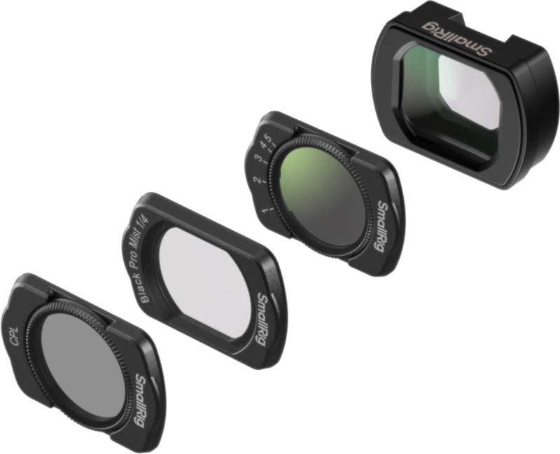 SmallRig 5834 Professional Filter Kit for DJI Osmo Pocket 3 - 2