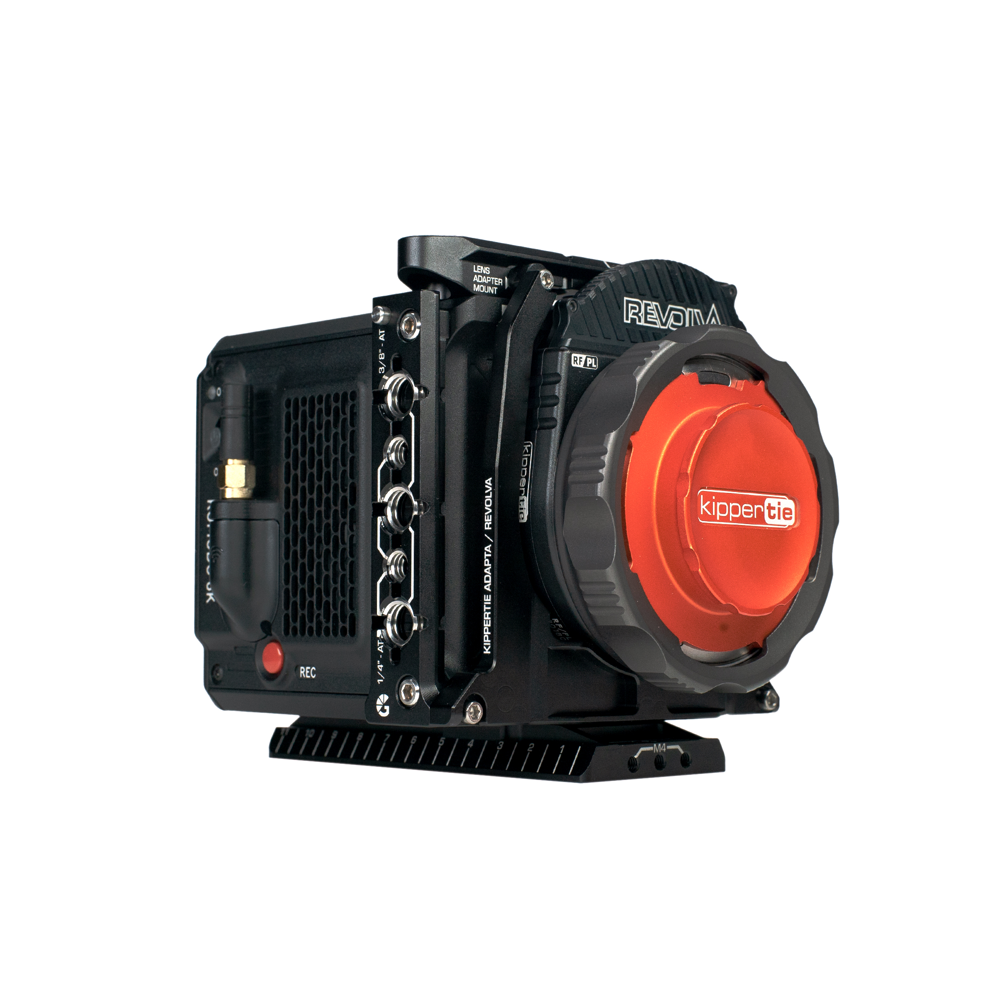 Bright Tangerine KipperTie Revolva/Adapta RF Support  for RED KOMODO - 4
