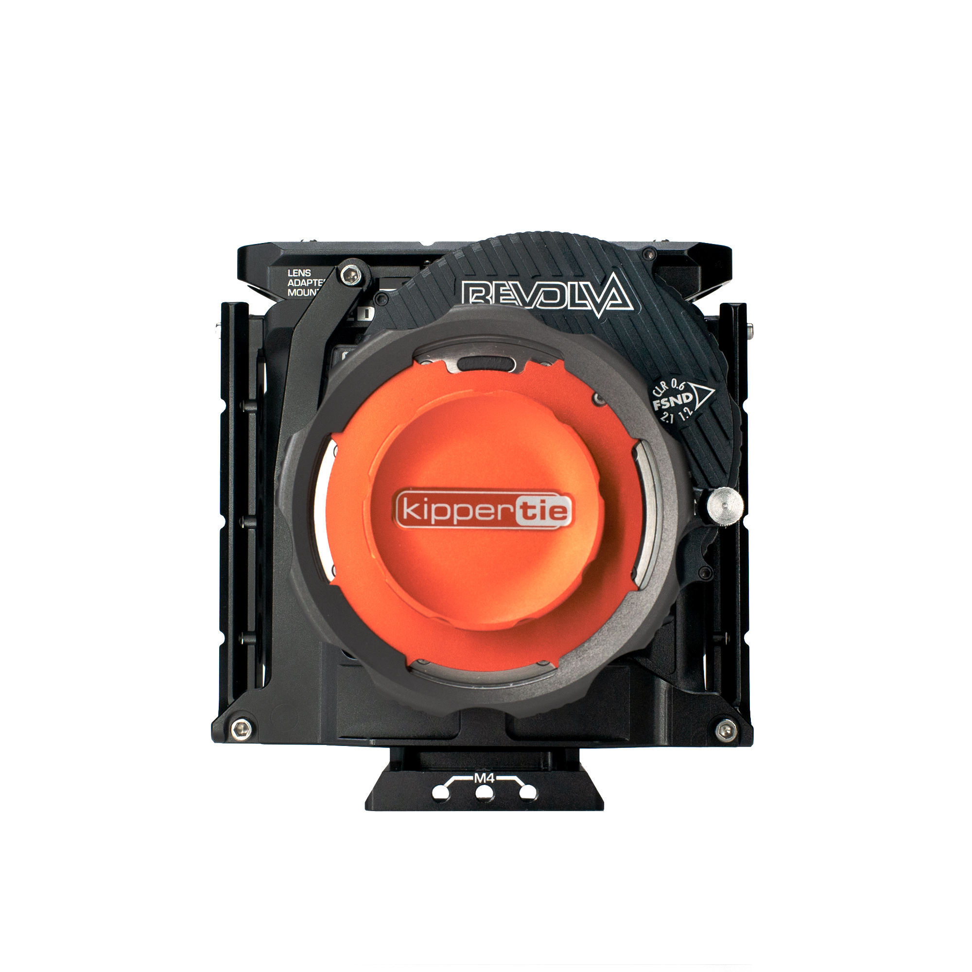 Bright Tangerine KipperTie Revolva/Adapta RF Support  for RED KOMODO - 3