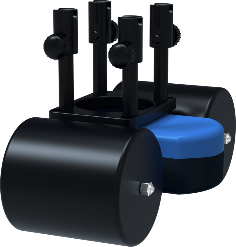 Chasing M2 Pro Max TriTech Gemini 720IM Sonar Mounting Kit - 4