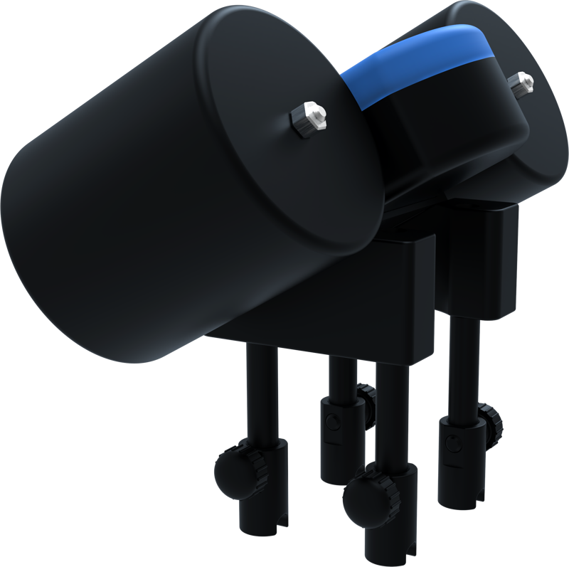 Chasing M2 Pro Max TriTech Gemini 720IM Sonar Mounting Kit - 5