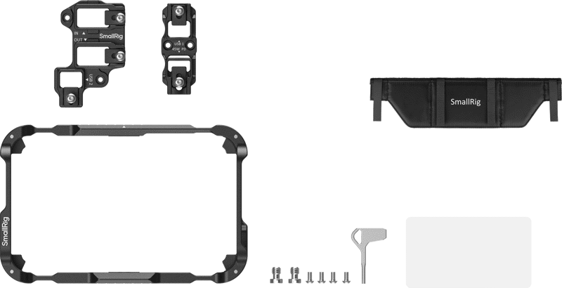 SmallRig 5708 Monitor Cage Kit for Atomos Ninja TX - 3