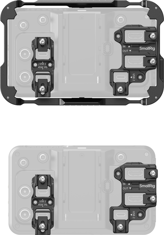 SmallRig 5708 Monitor Cage Kit for Atomos Ninja TX - 5
