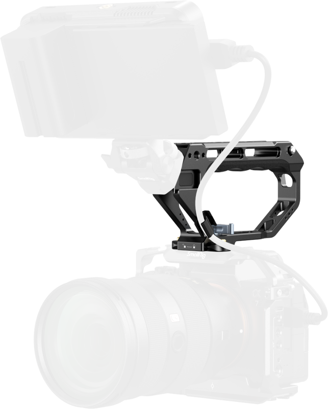SmallRig 5661 D-Style Top Handle with NATO Clamp - 5