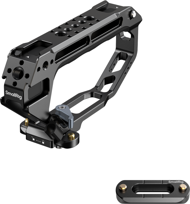 SmallRig 5661 D-Style Top Handle with NATO Clamp - 4