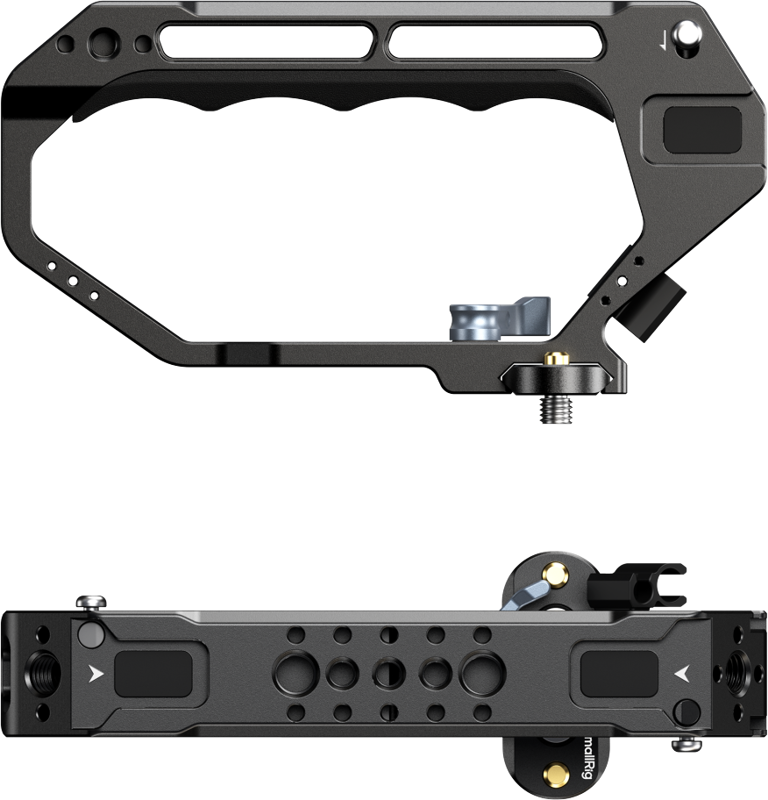 SmallRig 5661 D-Style Top Handle with NATO Clamp - 2