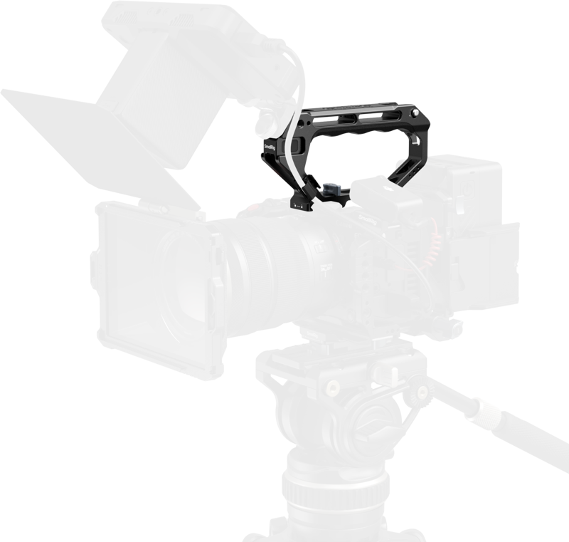 SmallRig 5661 D-Style Top Handle with NATO Clamp - 6