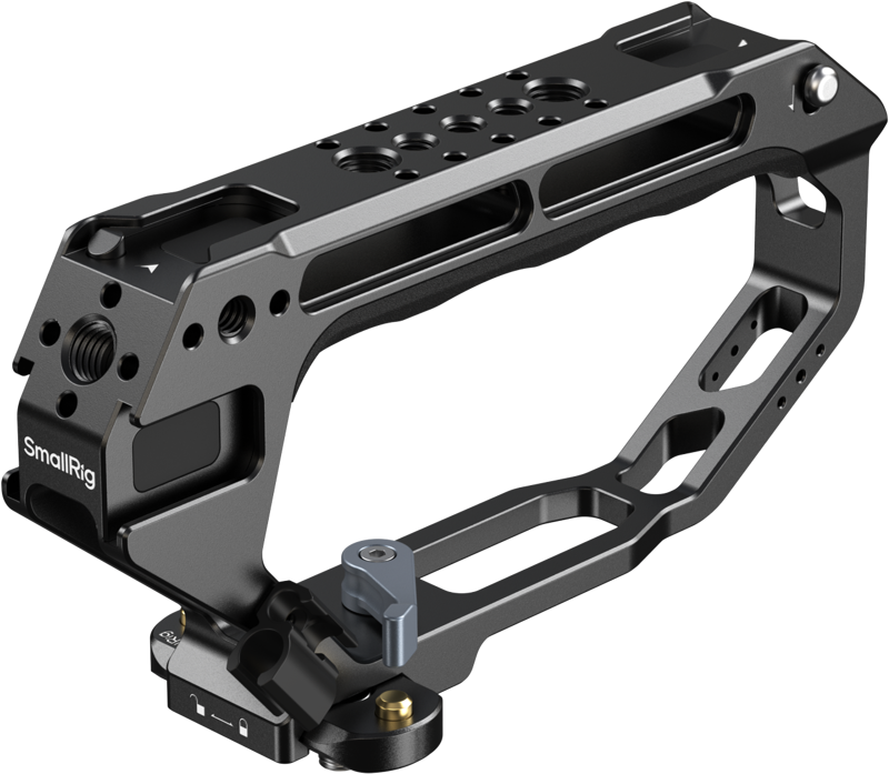 SmallRig 5661 D-Style Top Handle with NATO Clamp