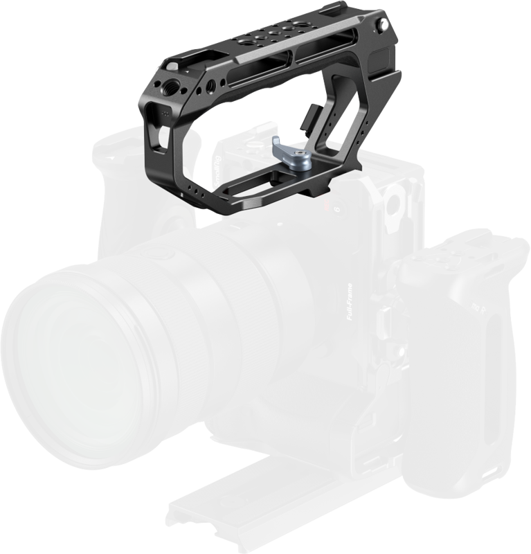SmallRig 5661 D-Style Top Handle with NATO Clamp - 7