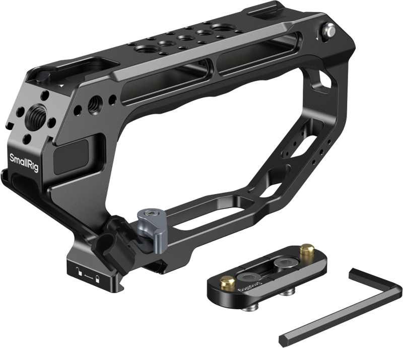 SmallRig 5661 D-Style Top Handle with NATO Clamp - 3