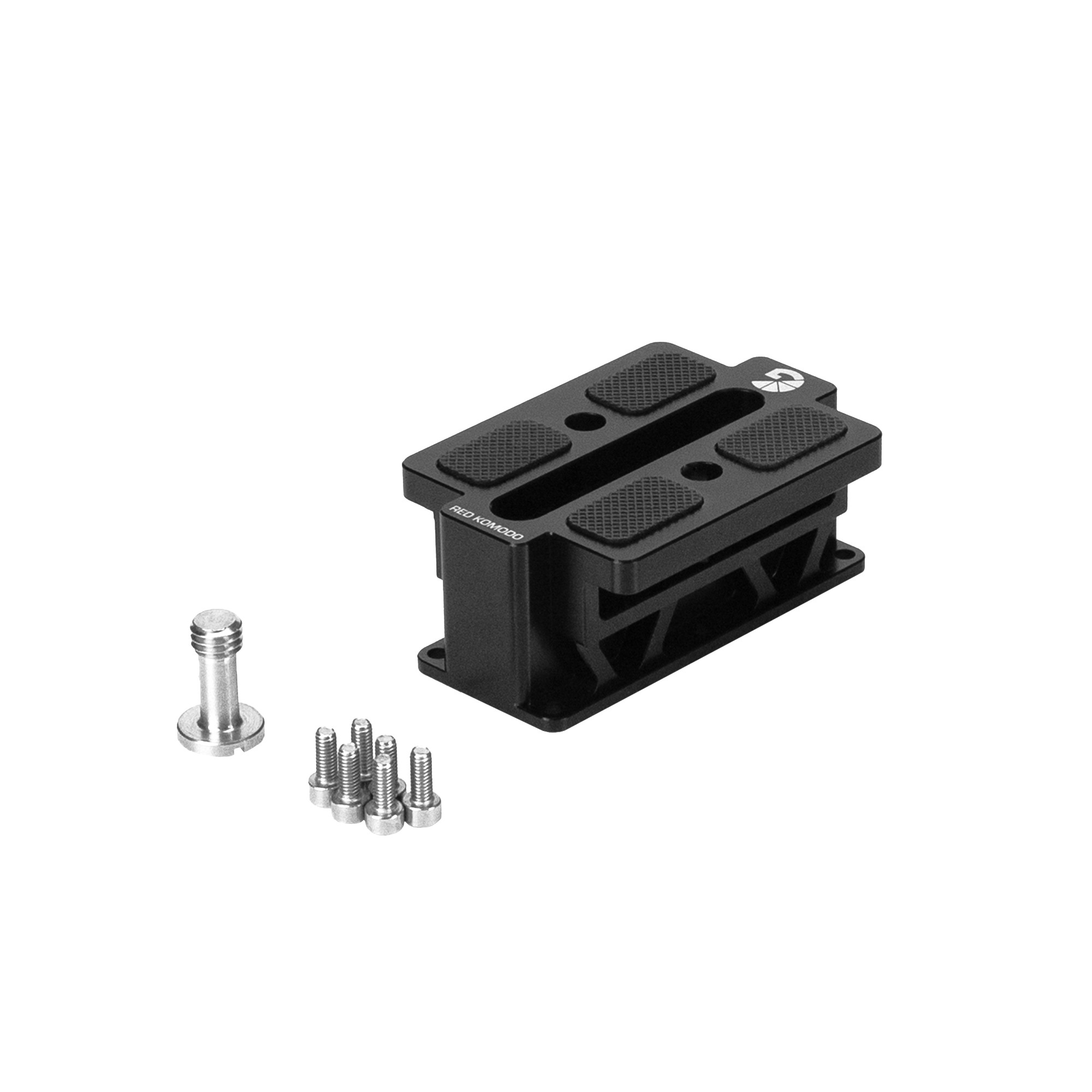 Bright Tangerine Standard Riser for 15mm Baseplate for RED KOMODO - 5