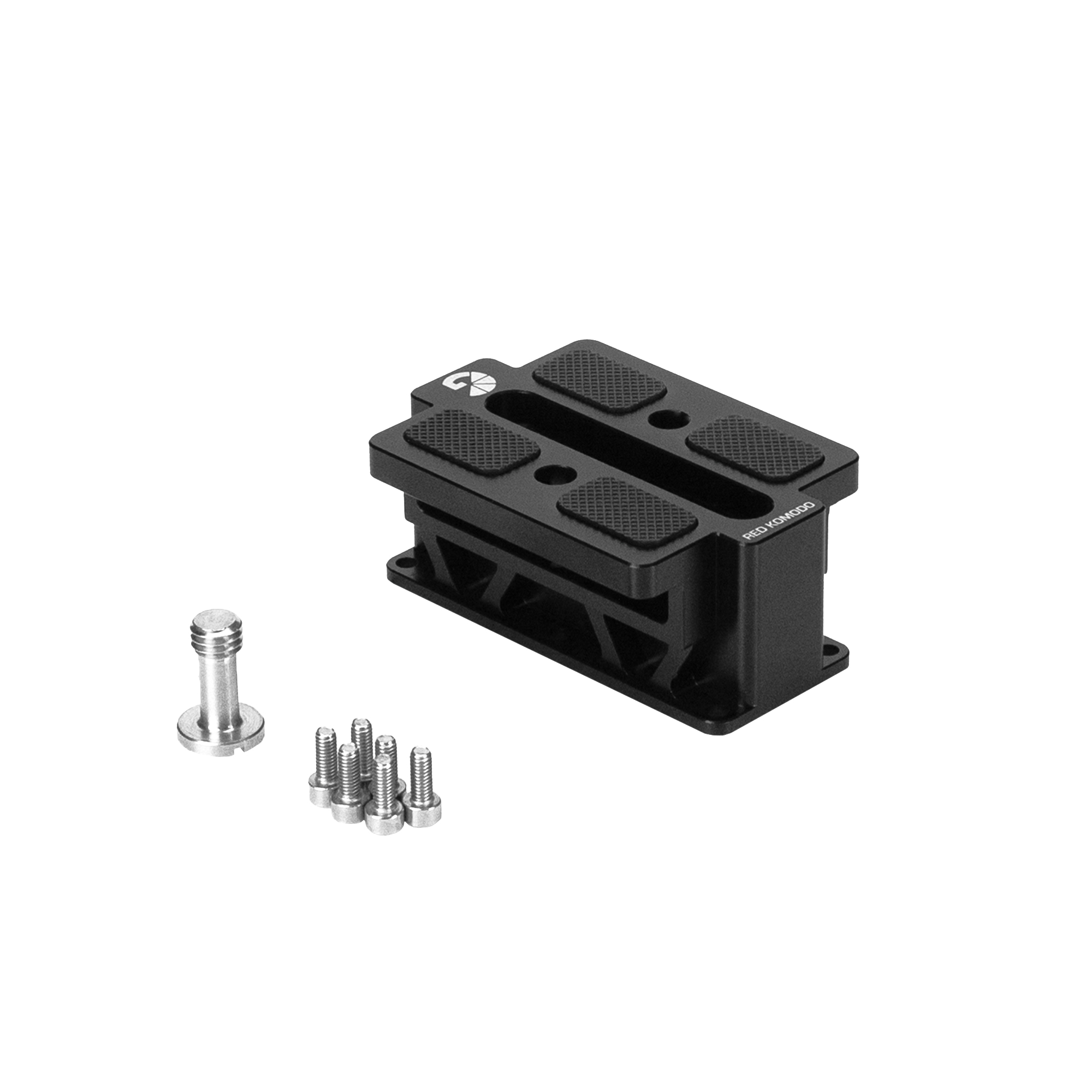 Bright Tangerine Standard Riser for 15mm Baseplate for RED KOMODO - 3