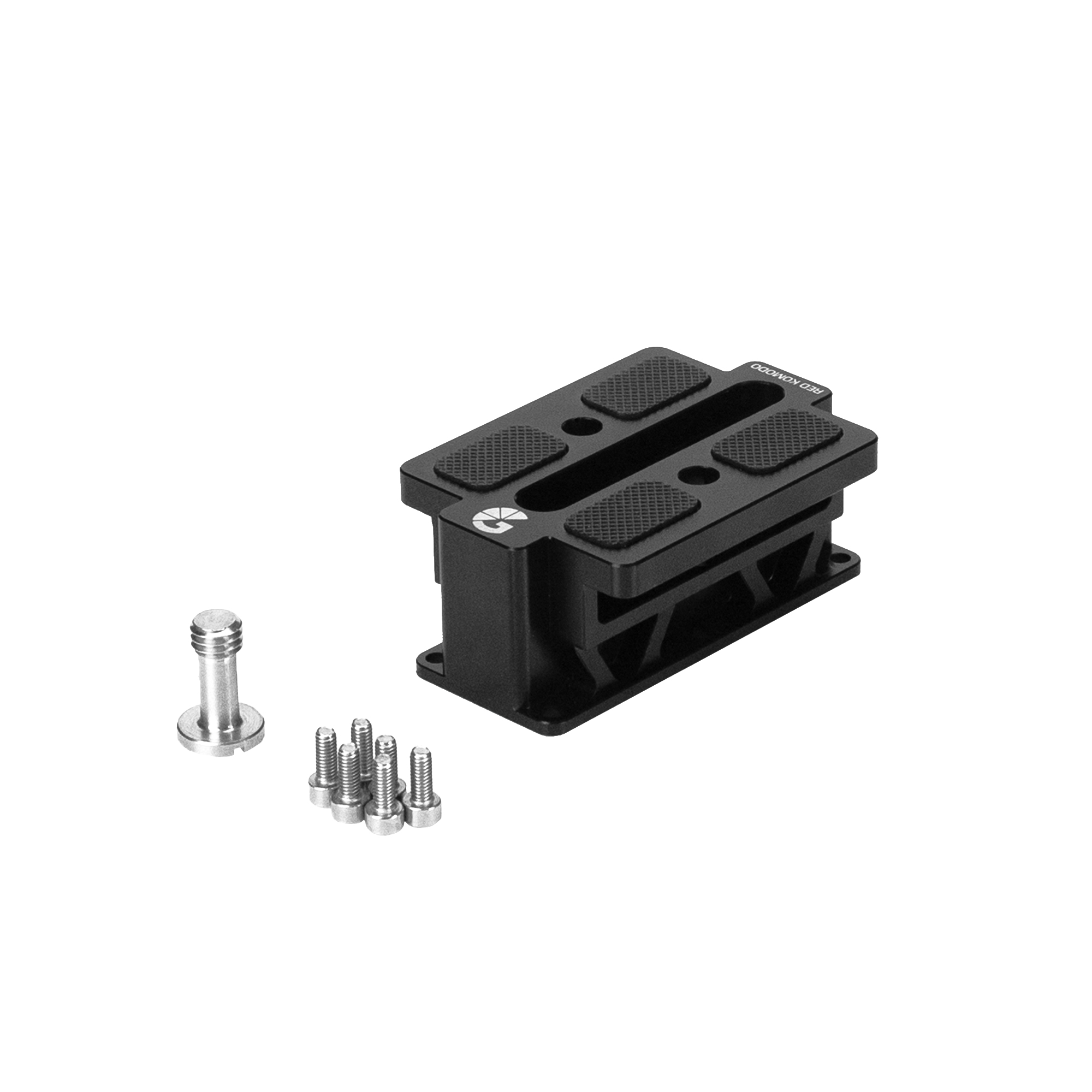 Bright Tangerine Standard Riser for 15mm Baseplate for RED KOMODO - 4